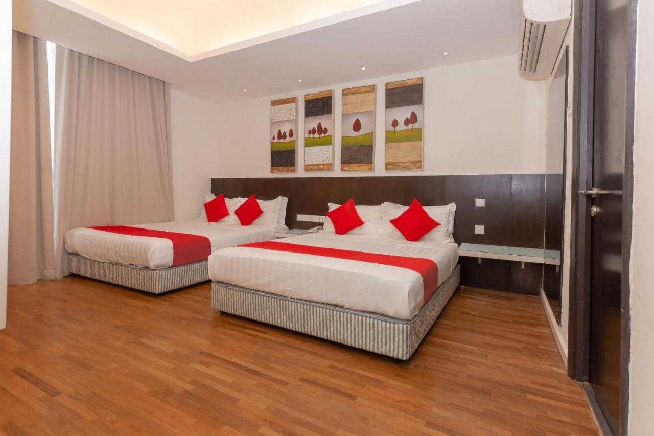 Mio Boutique Hotel Малакка Экстерьер фото